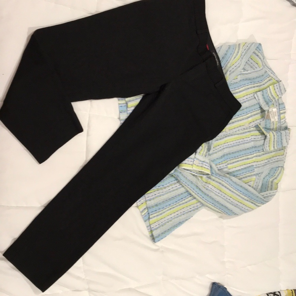 Christopher Banks/Banana Republic outfit
